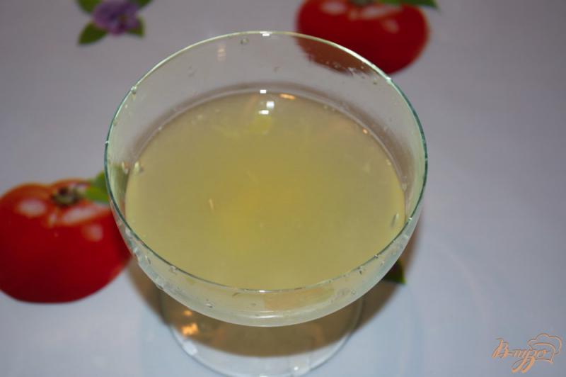 Фото приготовление рецепта: Лимонад на зеленом чае шаг №2