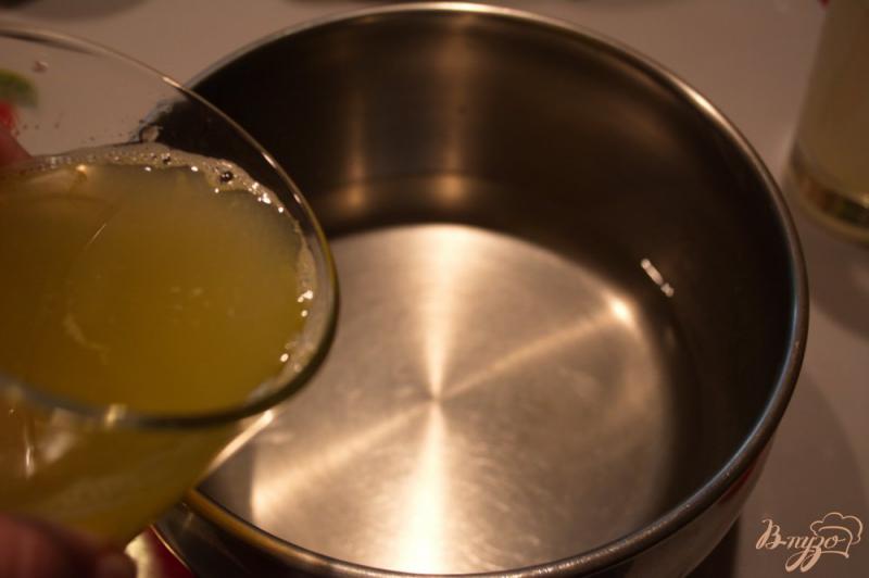 Фото приготовление рецепта: Сельский лимонад из апельсин и лимона шаг №1