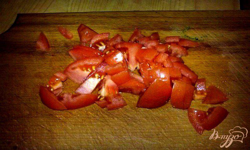 Фото приготовление рецепта: Салат с стручковой фасолью «Витаминный бум» шаг №2