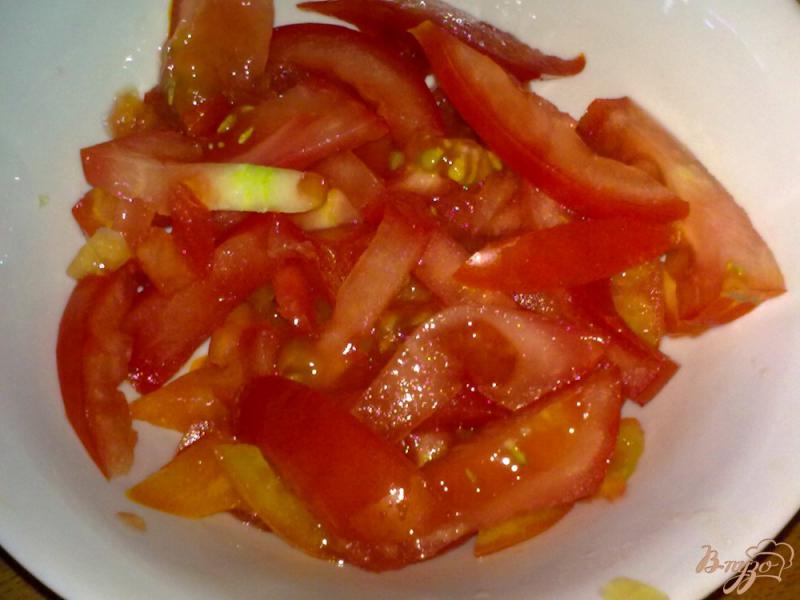 Фото приготовление рецепта: Салат с капустой шаг №3