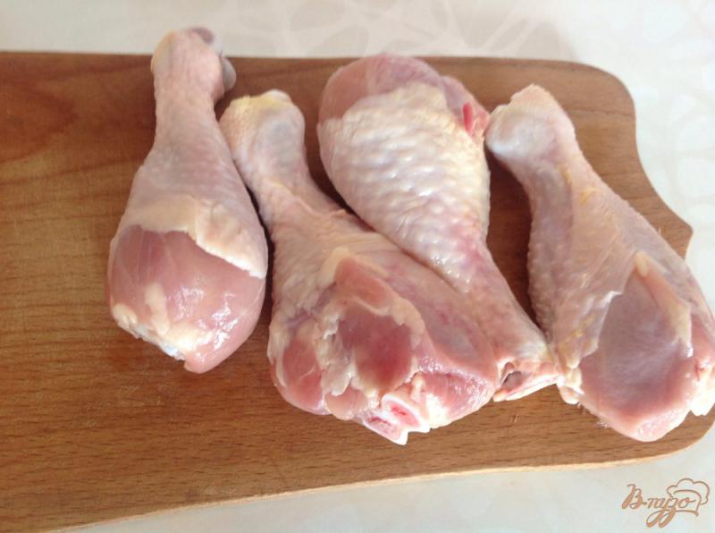 Фото приготовление рецепта: Курица с помидорами в сметанном соусе шаг №1