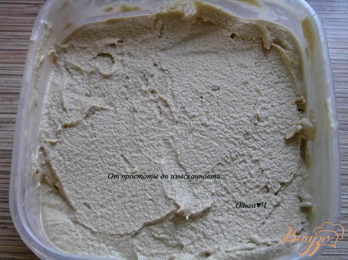Фото приготовление рецепта: Кофейное мороженое с Бэйлис шаг №4