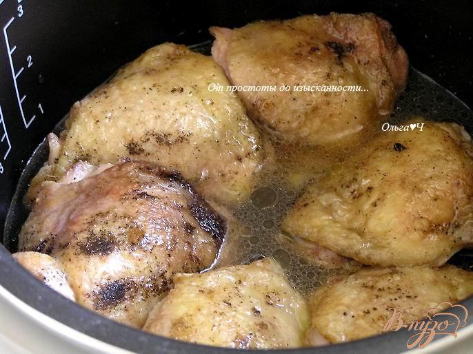 Фото приготовление рецепта: Курица с рисом (в мультиварке) шаг №1