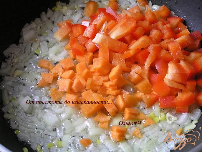 Фото приготовление рецепта: Плов из коричневого риса с овощами шаг №1