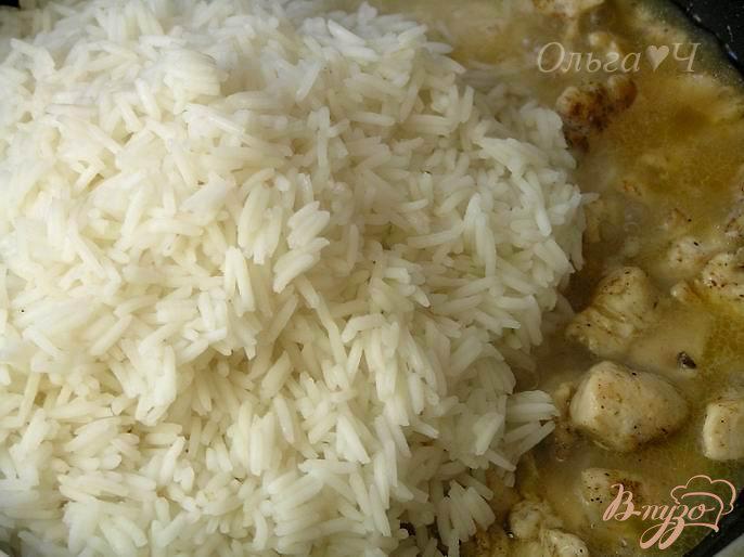 Фото приготовление рецепта: Рис с курицей по-азиатски шаг №2