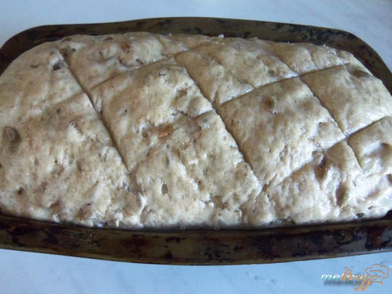 Фото приготовление рецепта: Ржано-пшеничный хлеб с семечками шаг №5