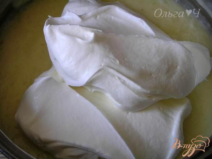 Фото приготовление рецепта: Итальянское лимонное мороженое с рисом шаг №6