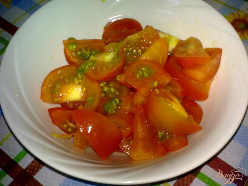 Фото приготовление рецепта: Салат с цветной капустой шаг №3