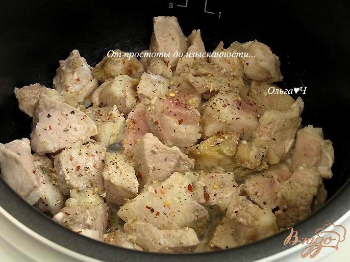 Фото приготовление рецепта: Плов со свининой (в мультиварке) шаг №1