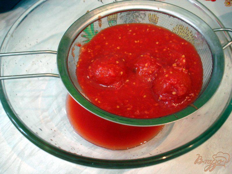 Фото приготовление рецепта: Суп из помидоров  (помидорова зупа) шаг №2