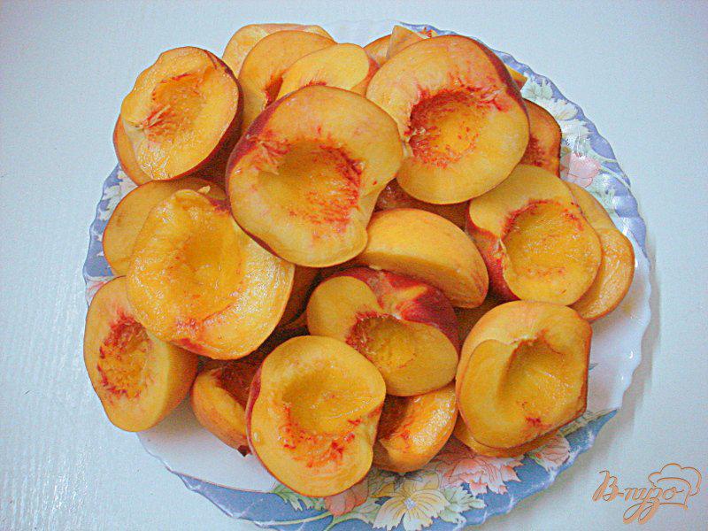 Фото приготовление рецепта: Персике в сиропе шаг №2