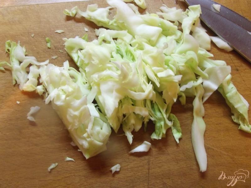 Фото приготовление рецепта: Салат с льняным семенем и редиской шаг №1