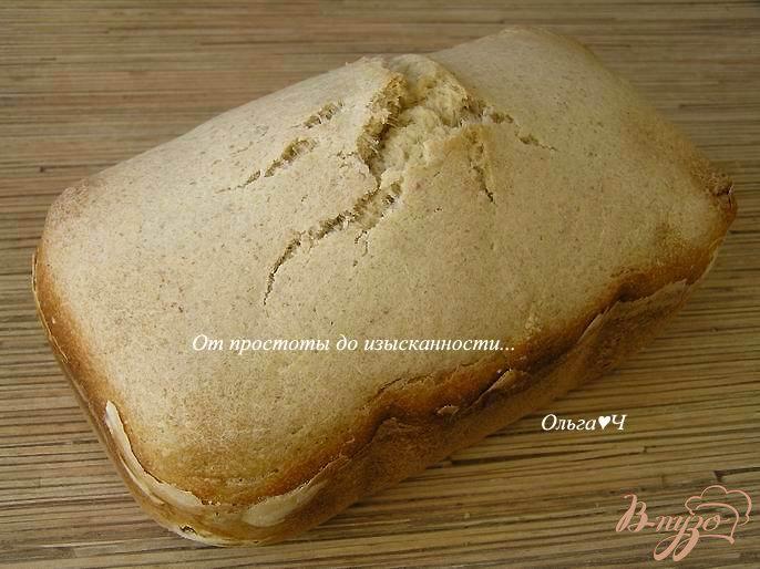 Фото приготовление рецепта: Хлеб на картофельном отваре с овсяными отрубями шаг №4