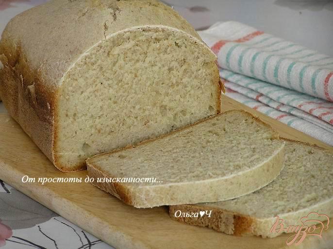 Фото приготовление рецепта: Хлеб на картофельном отваре с овсяными отрубями шаг №5