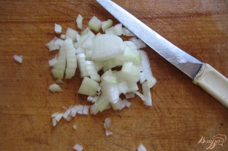 Фото приготовление рецепта: Суп рисовый на индейки с помидорами без зажарки шаг №7
