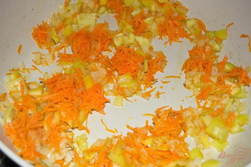 Фото приготовление рецепта: Овощи тушеные в белом вине шаг №4