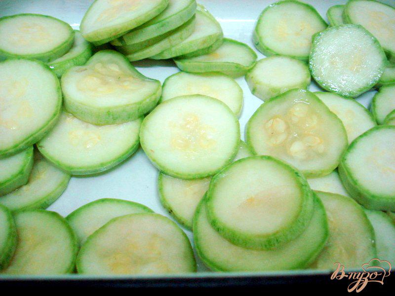 Фото приготовление рецепта: Салат из овощей гриль шаг №3