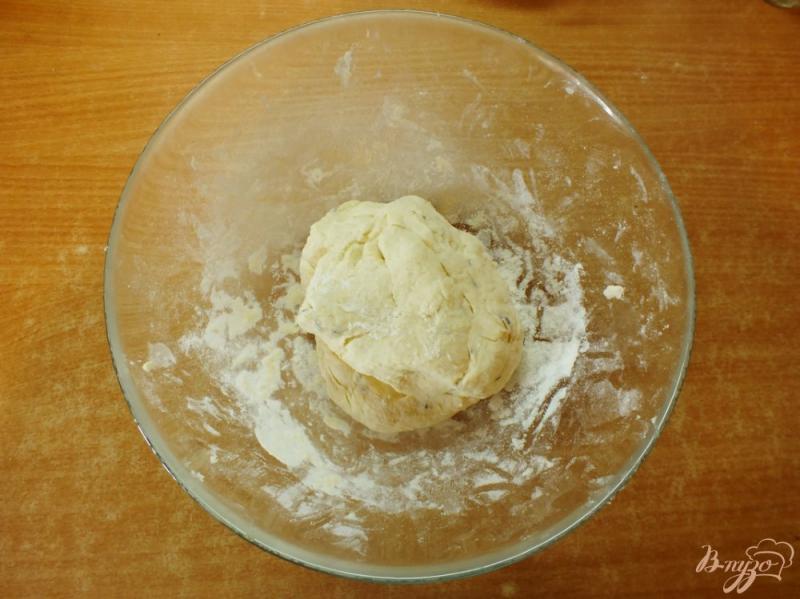Фото приготовление рецепта: Пресные кавказские булочки шаг №5