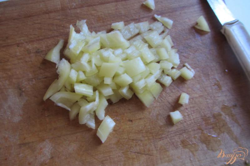 Фото приготовление рецепта: Макароны с овощами под сырной шубкой шаг №1