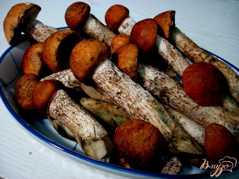 Фото приготовление рецепта: Тарталетки с грибной начинкой шаг №1