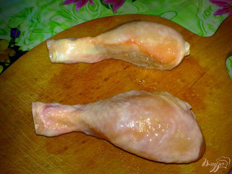 Фото приготовление рецепта: Куриные ножки на пару шаг №1
