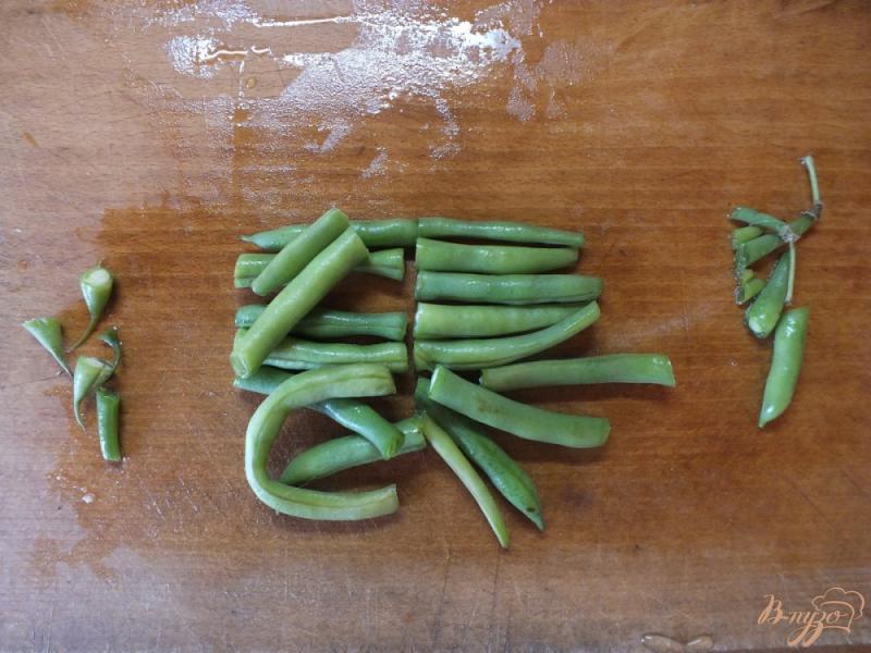 Фото приготовление рецепта: Теплый салат из отварных овощей с ароматными травами шаг №1