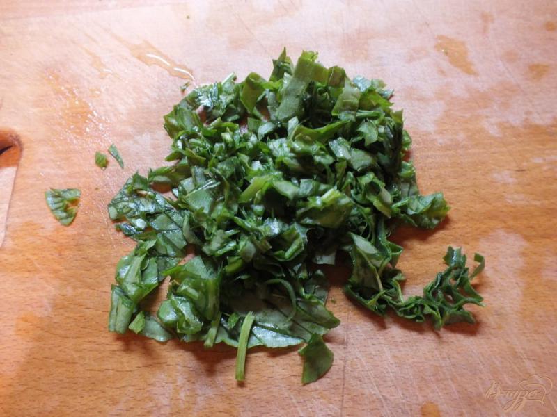 Фото приготовление рецепта: Салат огуречный  с фенхелем шаг №3
