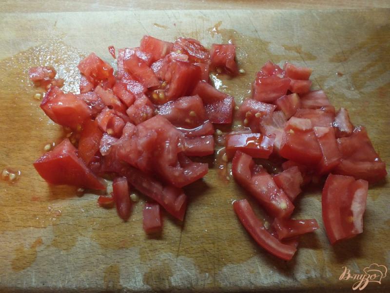 Фото приготовление рецепта: Перец фаршированный овощами в духовке шаг №2