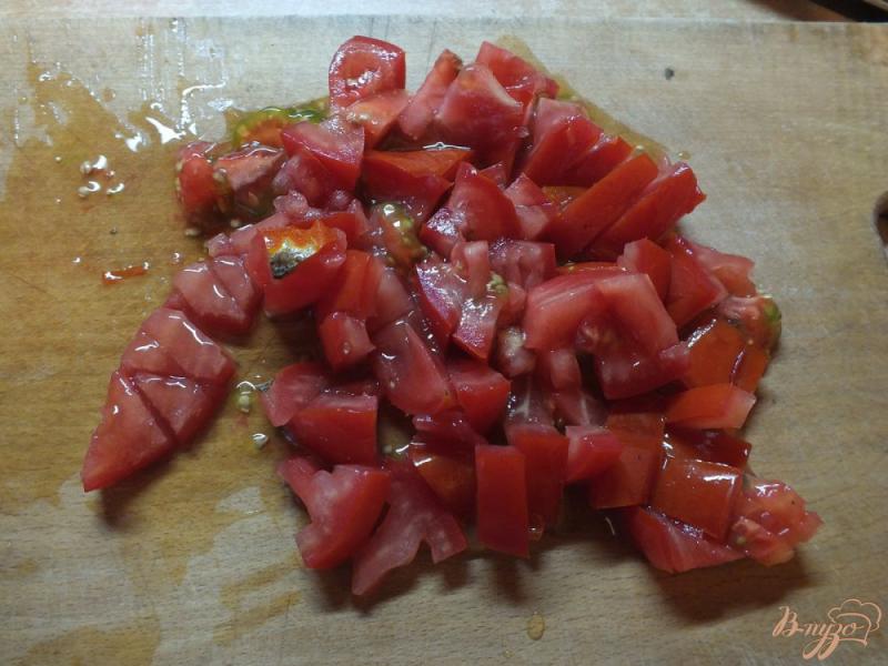 Фото приготовление рецепта: Баклажаны под соусом из помидоров шаг №1