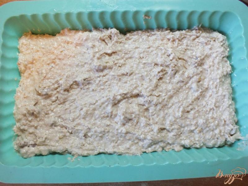 Фото приготовление рецепта: Овсяные хлебцы с грецкими орехами шаг №10