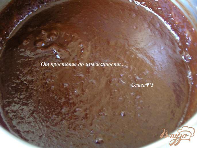 Фото приготовление рецепта: Десерт «Дынный шоколад» шаг №3