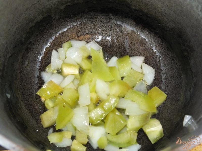 Фото приготовление рецепта: Холодный огуречный суп пюре шаг №3