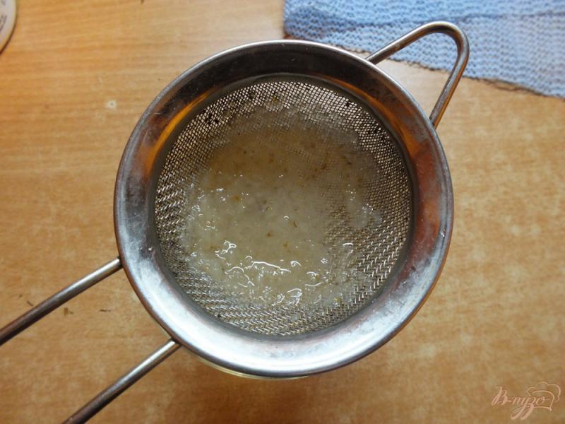 Фото приготовление рецепта: Имбирно-анисовый компот из груш и яблок шаг №8