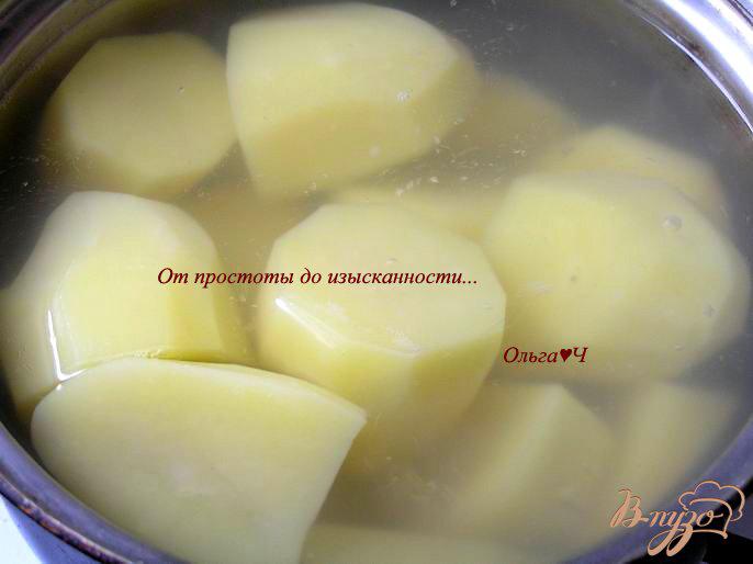 Фото приготовление рецепта: Картофель с итальянскими травами шаг №1