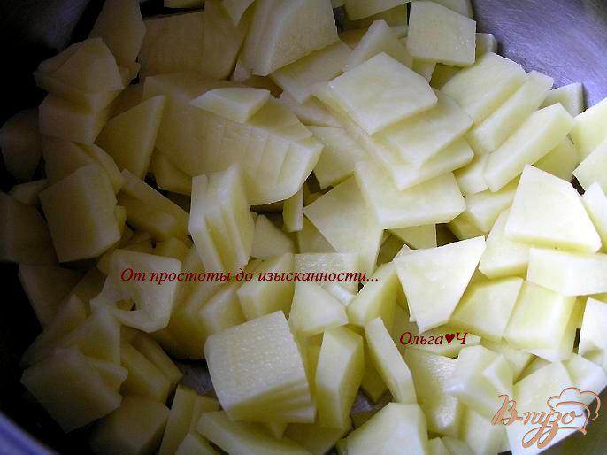 Фото приготовление рецепта: Суп с желтой чечевицей и грибами шаг №1