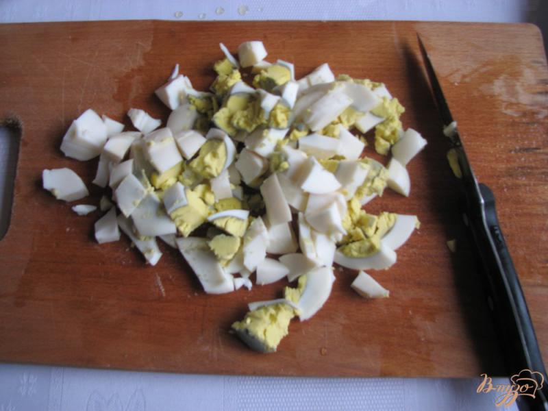 Фото приготовление рецепта: Салат под оливье шаг №5