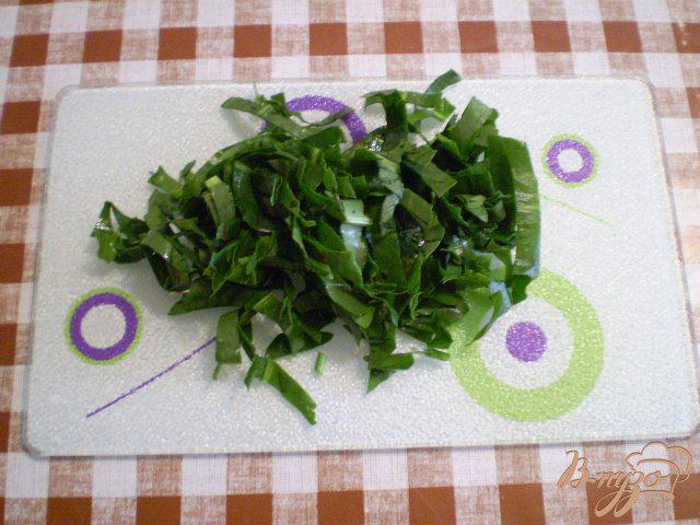 Фото приготовление рецепта: Зеленый борщ шаг №6