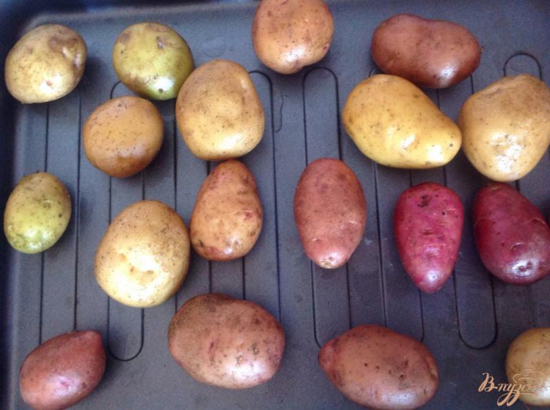 Фото приготовление рецепта: картофель на гарнир шаг №1