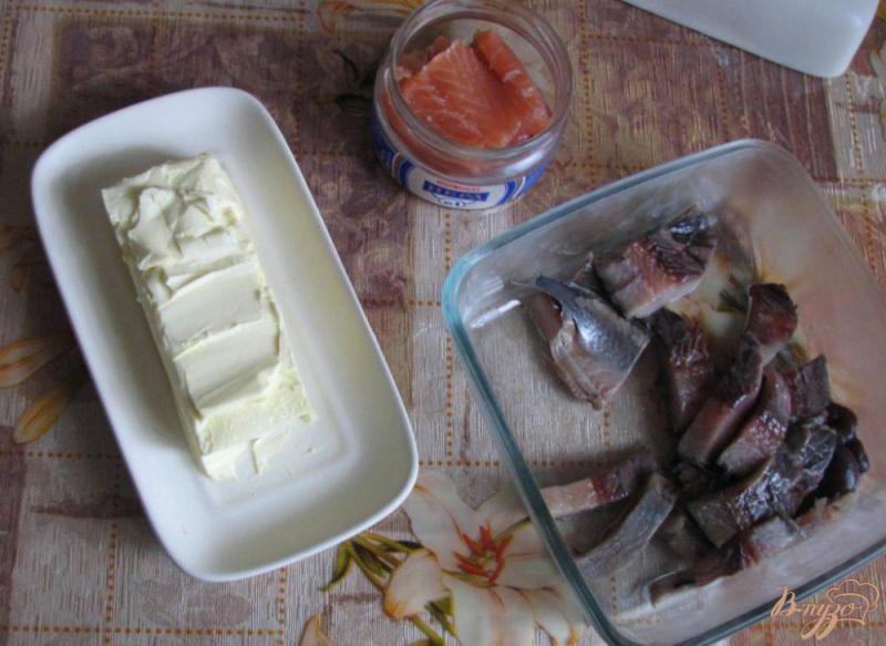 Фото приготовление рецепта: Рыбная закуска шаг №1