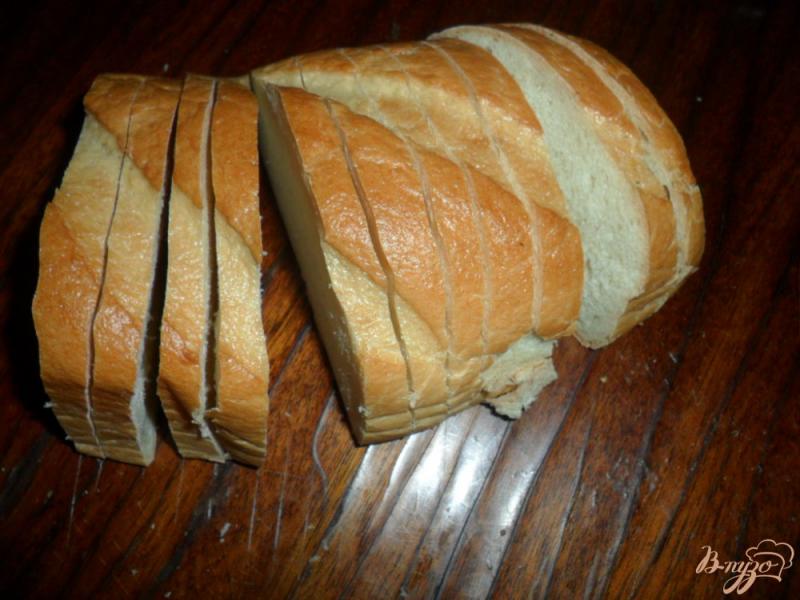Фото приготовление рецепта: Горячие бутерброды шаг №3