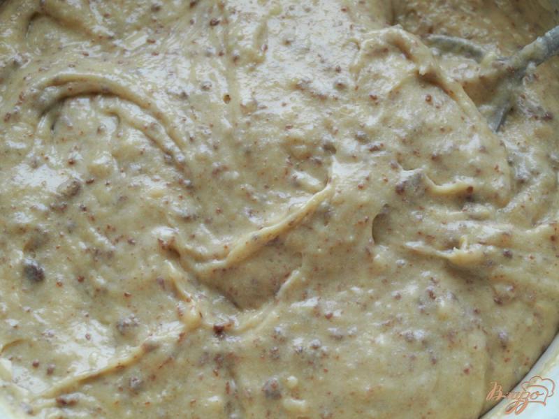 Фото приготовление рецепта: Пирог с вишнями, шоколадом и грецкими орехами шаг №1