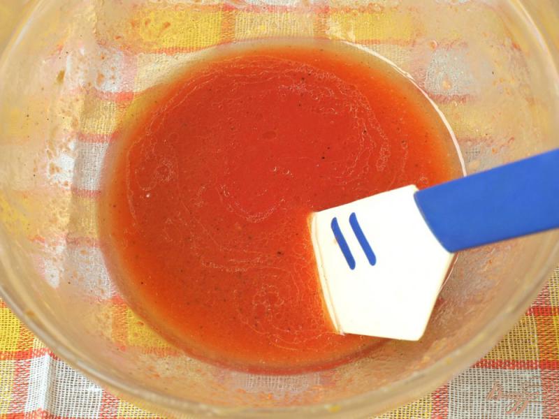 Фото приготовление рецепта: Постное печенье на томатном соке шаг №1