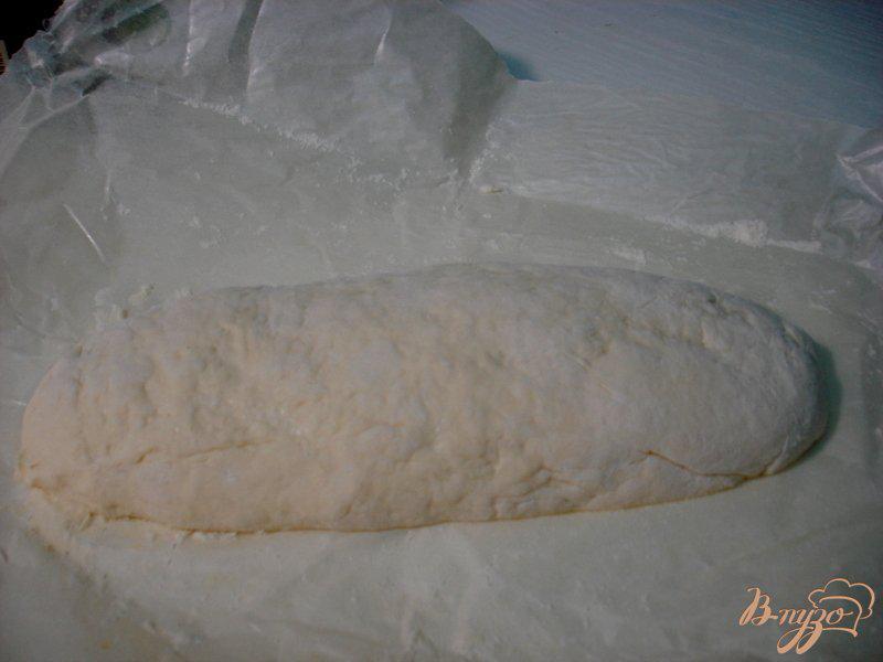 Фото приготовление рецепта: Хлеб на йогурте (без замеса) шаг №3