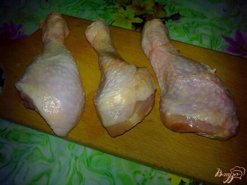 Фото приготовление рецепта: Куриные ножки по-новому шаг №1
