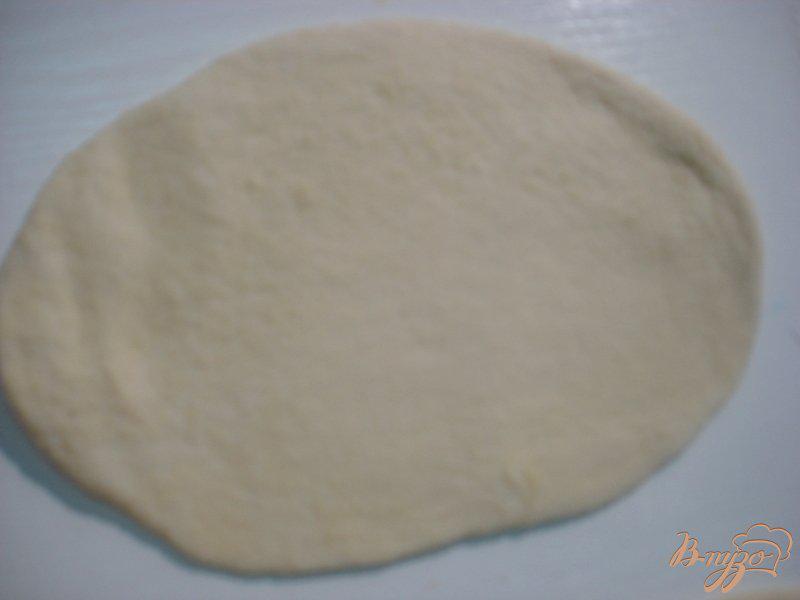 Фото приготовление рецепта: Индийские хлебные лепёшки наан шаг №6