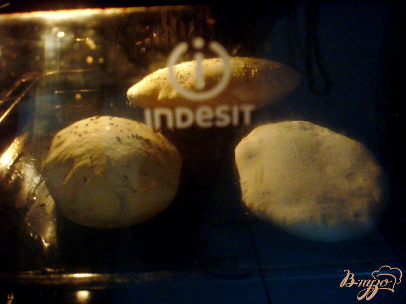 Фото приготовление рецепта: Индийские хлебные лепёшки наан шаг №7