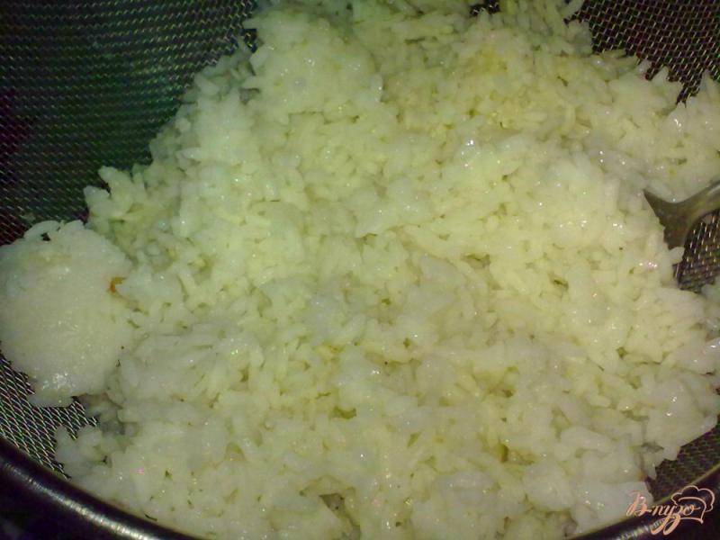 Фото приготовление рецепта: Рисовые котлеты с грибами шаг №1