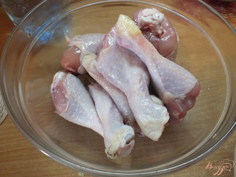 Фото приготовление рецепта: Шашлык из вымоченных куриных голеней шаг №1