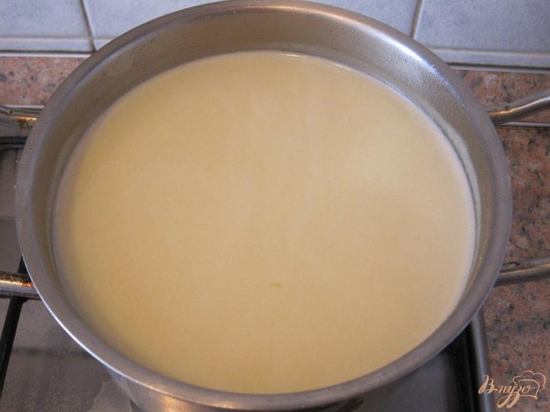 Фото приготовление рецепта: Белый суп «Жур» шаг №10