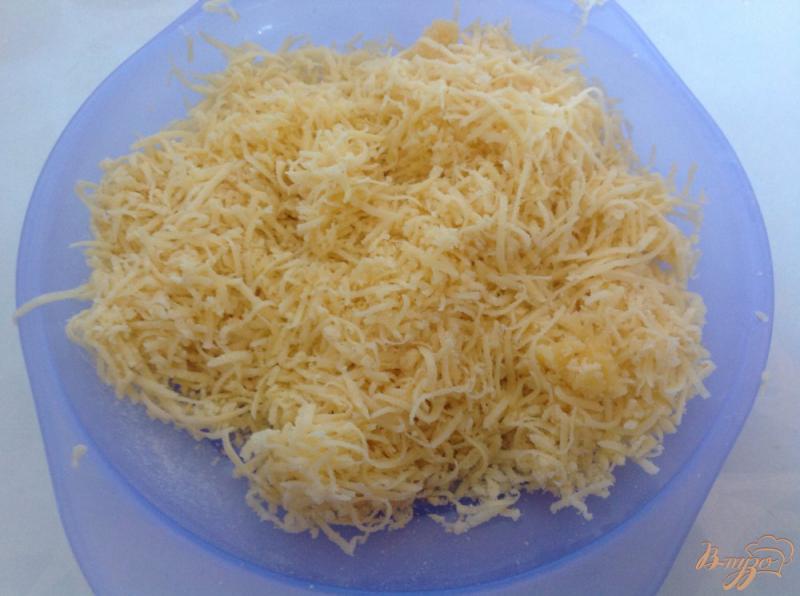 Фото приготовление рецепта: Картофель с сыром шаг №4